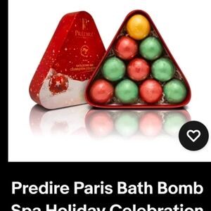 Predire Paris Bath Bomb Spa Holiday Set